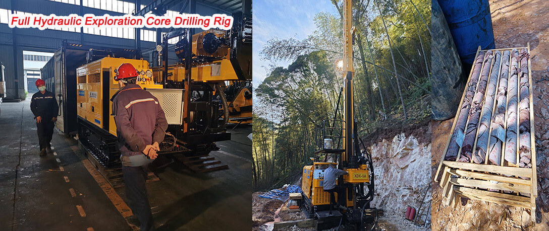 Unlock Earth’s Potential with Premium Mineral Exploration Drilling Rigs ...